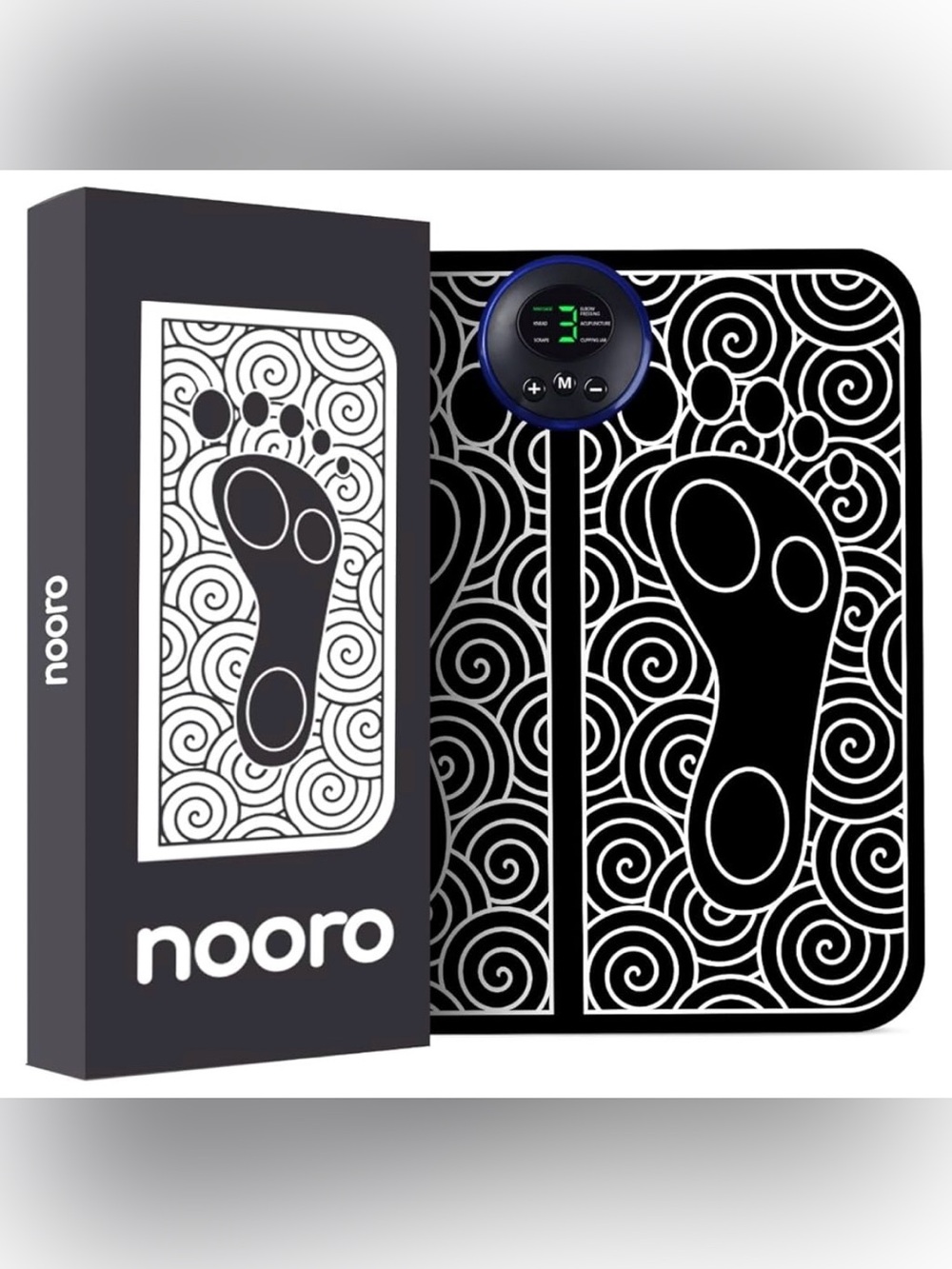 BRAND NEW Nooro Electric Foot Massager Pad - New sealed in box